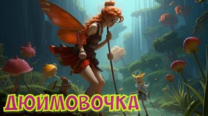Дюймовочка.Аудиосказки для детей