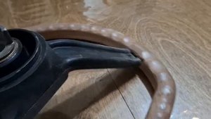 деревянный руль своими руками газ53