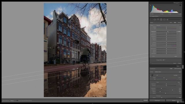 18-13 - Редактирование уличной фотографии Adobe Lightroom Classic
