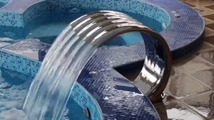Водопад "Жемчужина" www.runvilpools.ru
