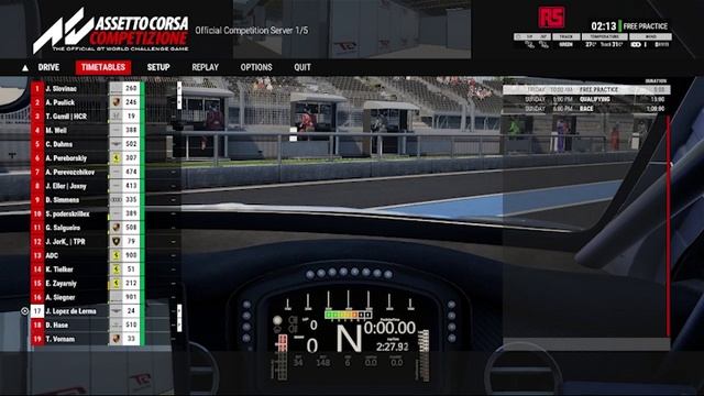 🏎️ ACC Топ-сплит гонка на Paul Ricard – мастерство Jaime López de Lerma López в действии! 🔥🎮