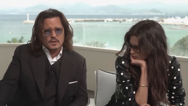Johnny Depp at Cannes 2023