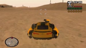 Bumblebee Mod:GTA SAN ANDREAS