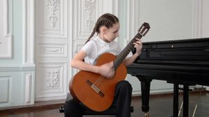 Е. Шилин "Румба" исполнитель Сакирко Дарья.