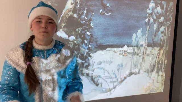 А. Островский. Снегурочка. Мальцева Ирина, 15лет. смотреть онлайн