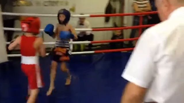 Пискарева Даня Piskarev Danya BOX fight смотреть онлайн