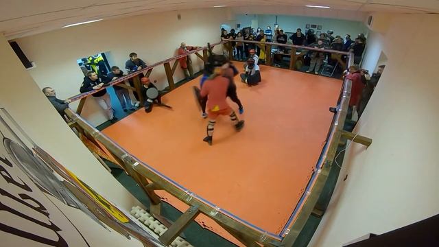 Турнир школы ИСБ Ростов на Дону. 3 на 3 мужской софт бой 7. ШИСБ РнД «Дон2» - ШИСБ Ств смотреть онлайн