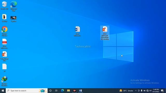 How To Convert Word and PPT File Into PDF | Convert Word and PPT in PDF without Software