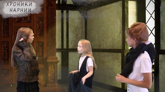 КИНОЛАГЕРЬ в студии ЛИК Питерлэнд