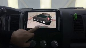 Toyota sequoia, Tundra | Android автомагнитола | 360 круговой обзор | Redpower