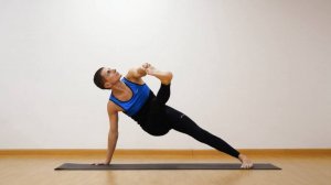 Йога с Алексеем Лихановым. Практика среднего уровня (декабрь 2019)