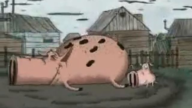 мульт про свинью смотреть онлайн
