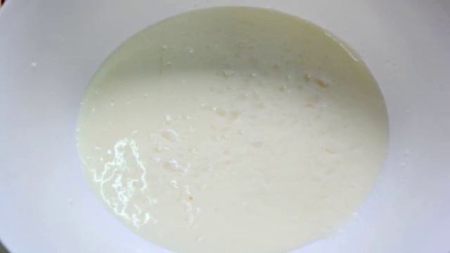 Быстрые оладьи с малиной