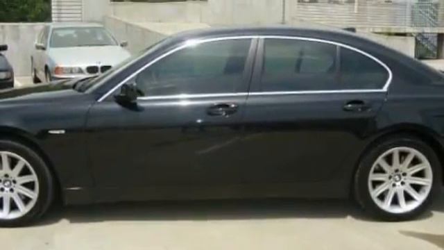 2002 BMW 745 Atlanta GA смотреть онлайн