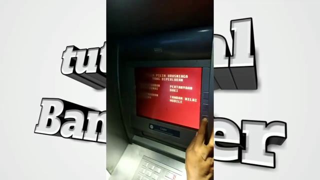 Ambil Wang di ATM Agro Bank pakai card CIMB Bank смотреть онлайн