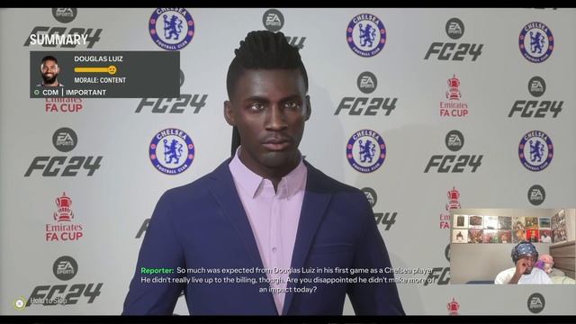 WE DROPPED POINTS THREE GAMES IN A ROW!!! FC 24 CHELSEA CAREER MODE SEASON 2 EPISODE 12 смотреть онлайн