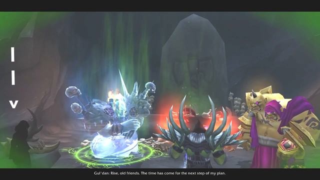 Who's that shadow? Warlords of Draenor Alpha смотреть онлайн