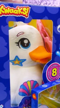 🦆💛Мягкие игрушки KWAAKS:дэнс батл уточка Ариэль против Алекса!Собери свою коллекцию модных уточек