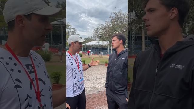 Entrevista exclusiva com Daniel Altmaier - Challenger Campinas 2022 смотреть онлайн