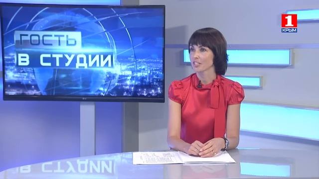 Гость в студии - Елена Аксенова