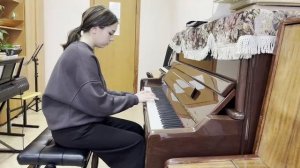 Анна Михайлова
Бах "Прелюдия"