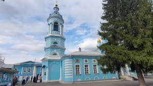 Церковь Богоявления в Гончарах в Коломне была основана около 1480 г. Современное здание в 1800-1804