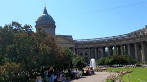 Санкт - Петербург. Казанский собор.