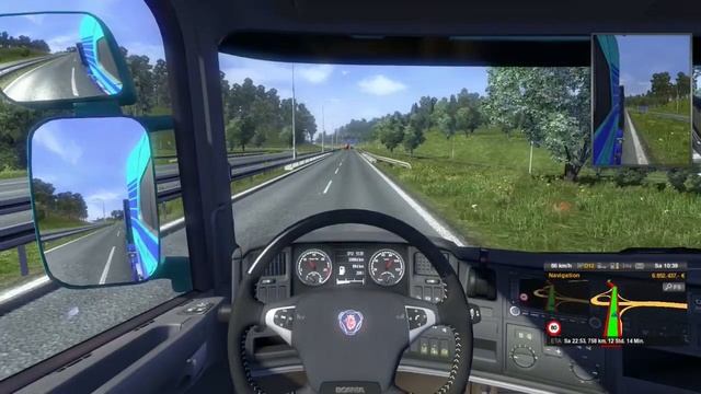 Euro Truck Simulator 2 Multiplayer #06 - Hallo Jogi смотреть онлайн