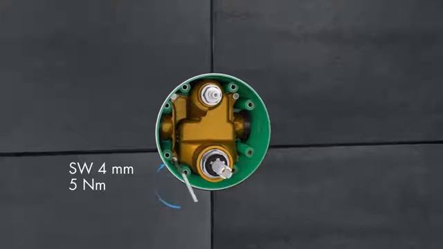 01800180 HANSGROHE iBox universal установка смесителя скрытого монтажа смотреть онлайн