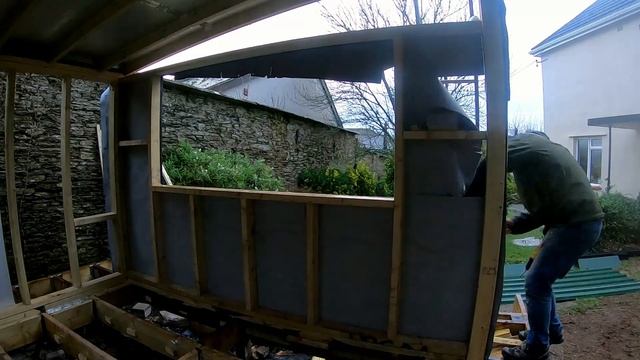 Garden Office Build / Part 7  / How To / Garden Room