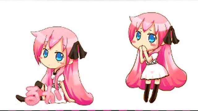 [4 yrs old Miku Rin Len Luka] World is Mine смотреть онлайн