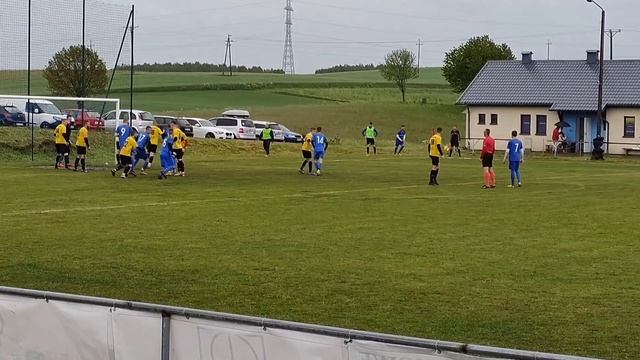 Skrót meczu | Urania Udorpie 3-5 Pomorze Potęgowo | A Klasa - Słupsk II смотреть онлайн
