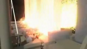 Разливка стали на УНРС