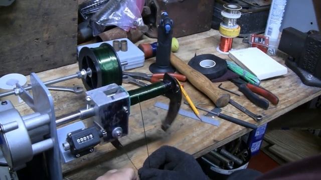 HOW TO REWIND A BRIGGS IGNITION COIL (part 2) смотреть онлайн