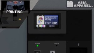 Brother GTX600 Direct to Garment Printer
