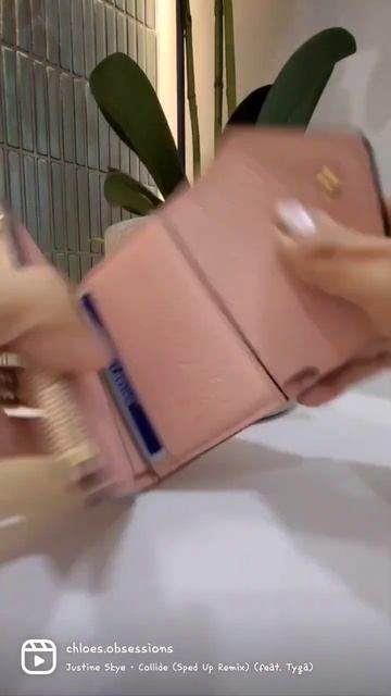 Louis Vuitton Zoe wallet | Chloe Dang