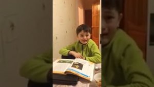 Мальчик не хочет учить стих 2