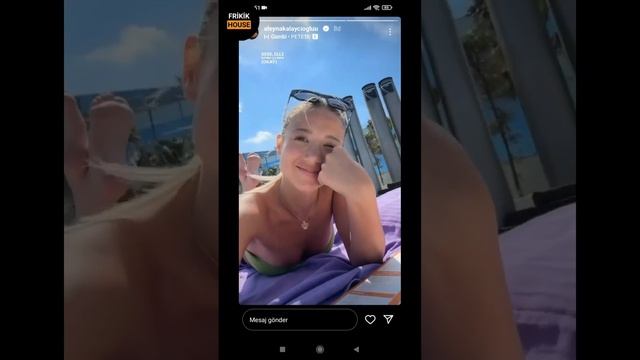 Aleyna Kalaycıoğlu Frikikleri 🔞🍑 смотреть онлайн