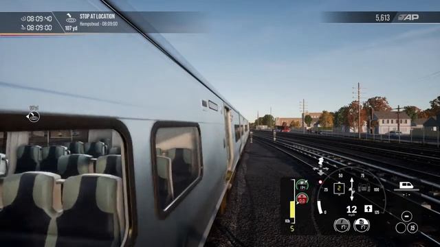 Train Sim World 2 MTA LIRR: 2002-2007 Bombardier M7 EMU @ Hempstead смотреть онлайн