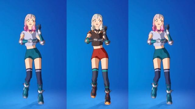 *NEW* COPYRIGHTED EMOTE Don't Start Now..! SHOWCASE WITH THE LEXA SKIN смотреть онлайн