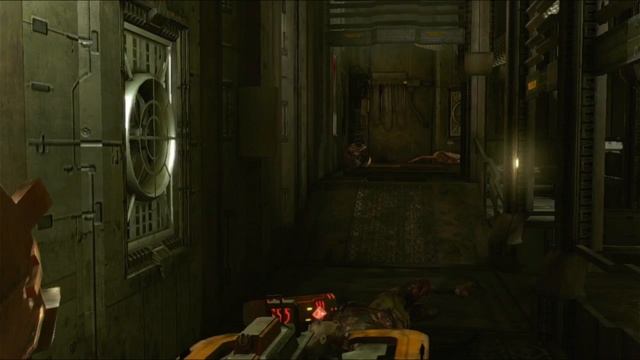 Dead space I. 01. Прибытие на Ишимуру