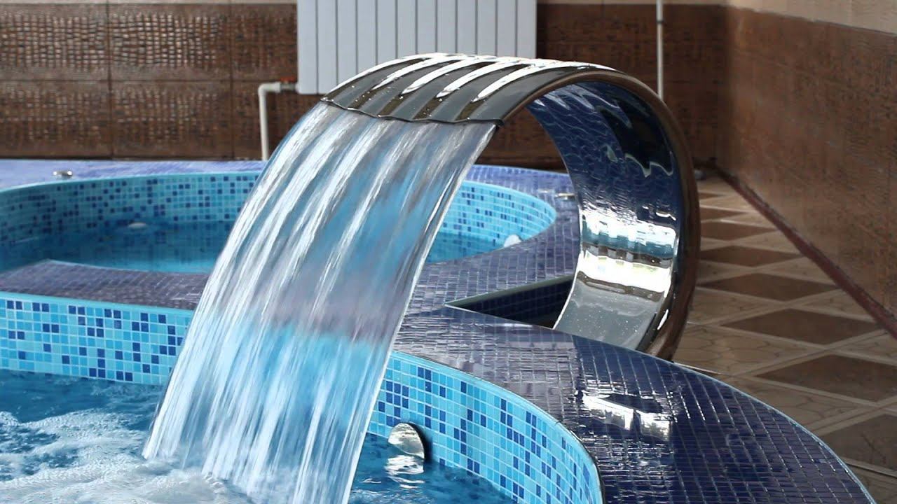 Водопад "Жемчужина" Ранвил www.runvilpools.ru