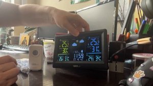 Похожие
Цвет: черный, белый
BVItech
Электронная метеостанция 3 датчика BV-678