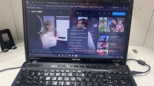 Ноутбук Toshiba
