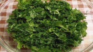 Овощной салат к мясу