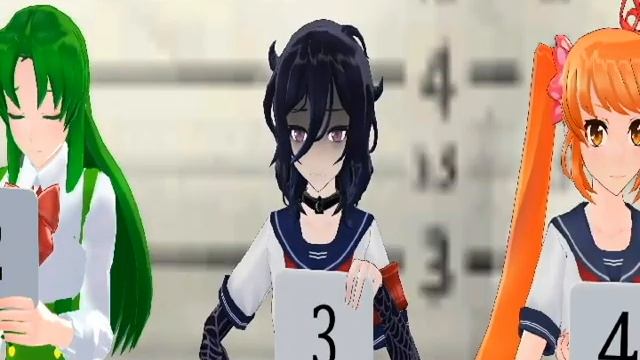 [MMD] Yandere Simulator (I Want It That Way) DL смотреть онлайн