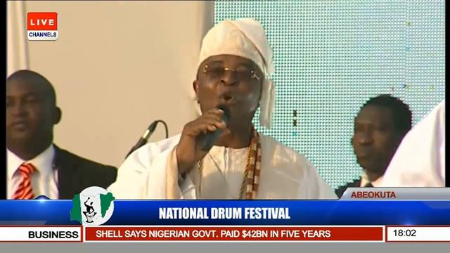 Ogun Hosts National Drum Festival Pt 11 смотреть онлайн