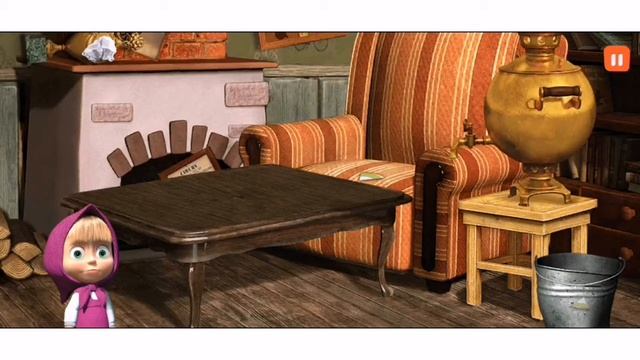 Masha and the bear child games Android gameplay #1 indoor games смотреть онлайн