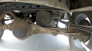 Работа задней подвески УАЗ Патриот