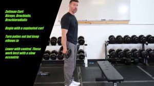 Zottman Biceps Curl